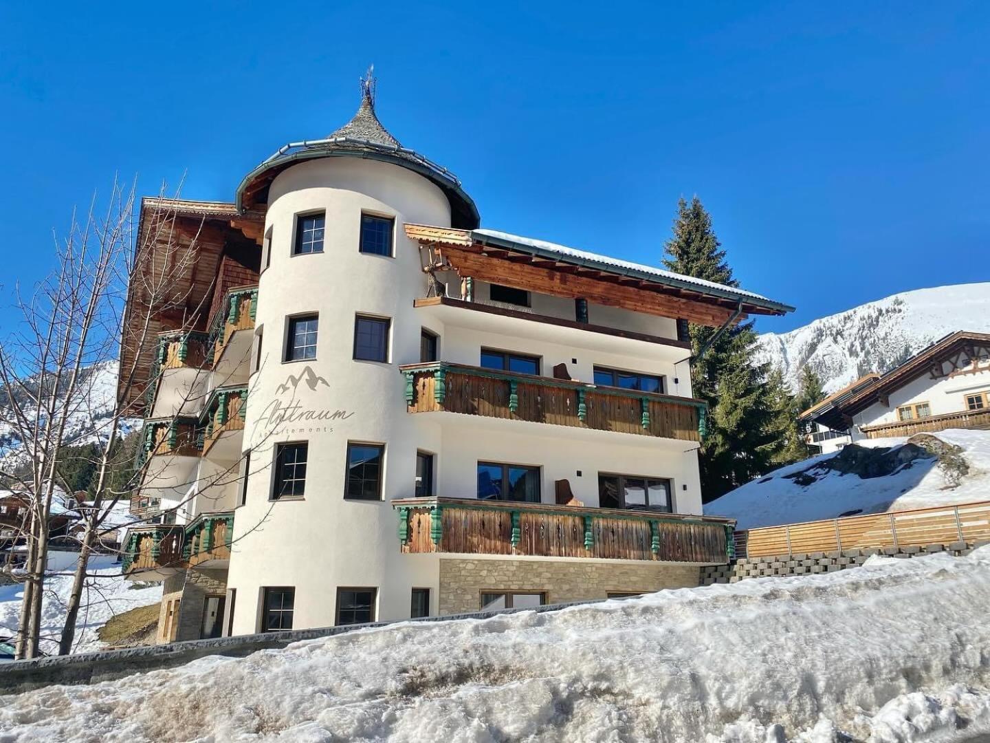 Apartmán Almtraum Berwang Exteriér fotografie