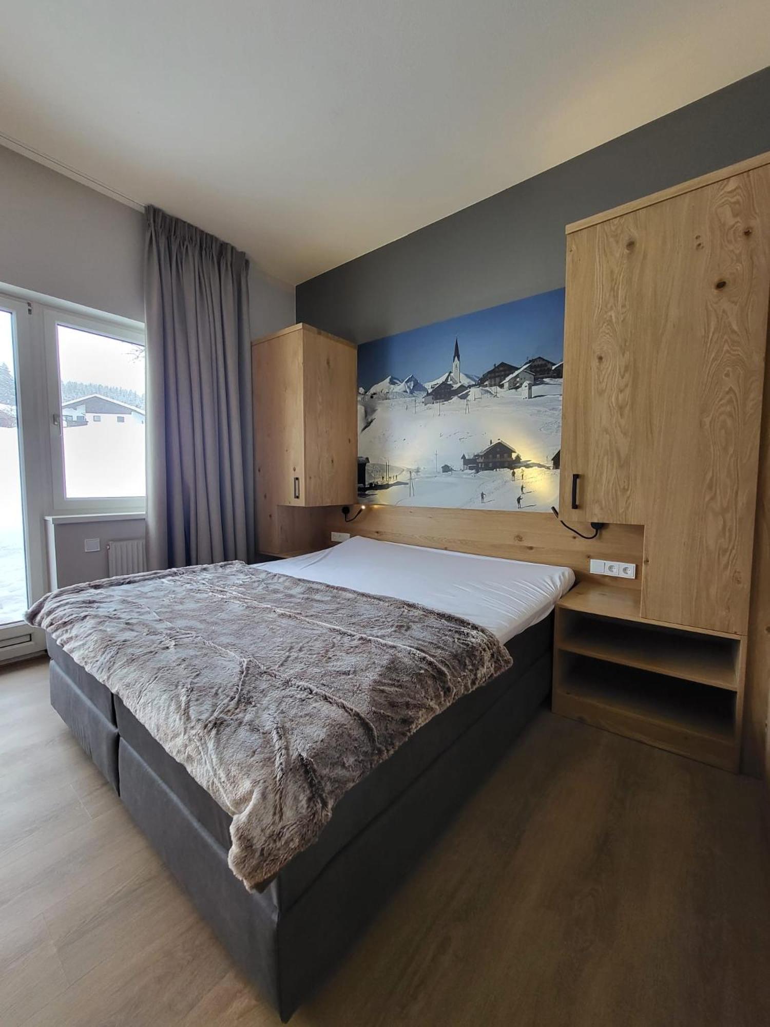 Apartmán Almtraum Berwang Exteriér fotografie