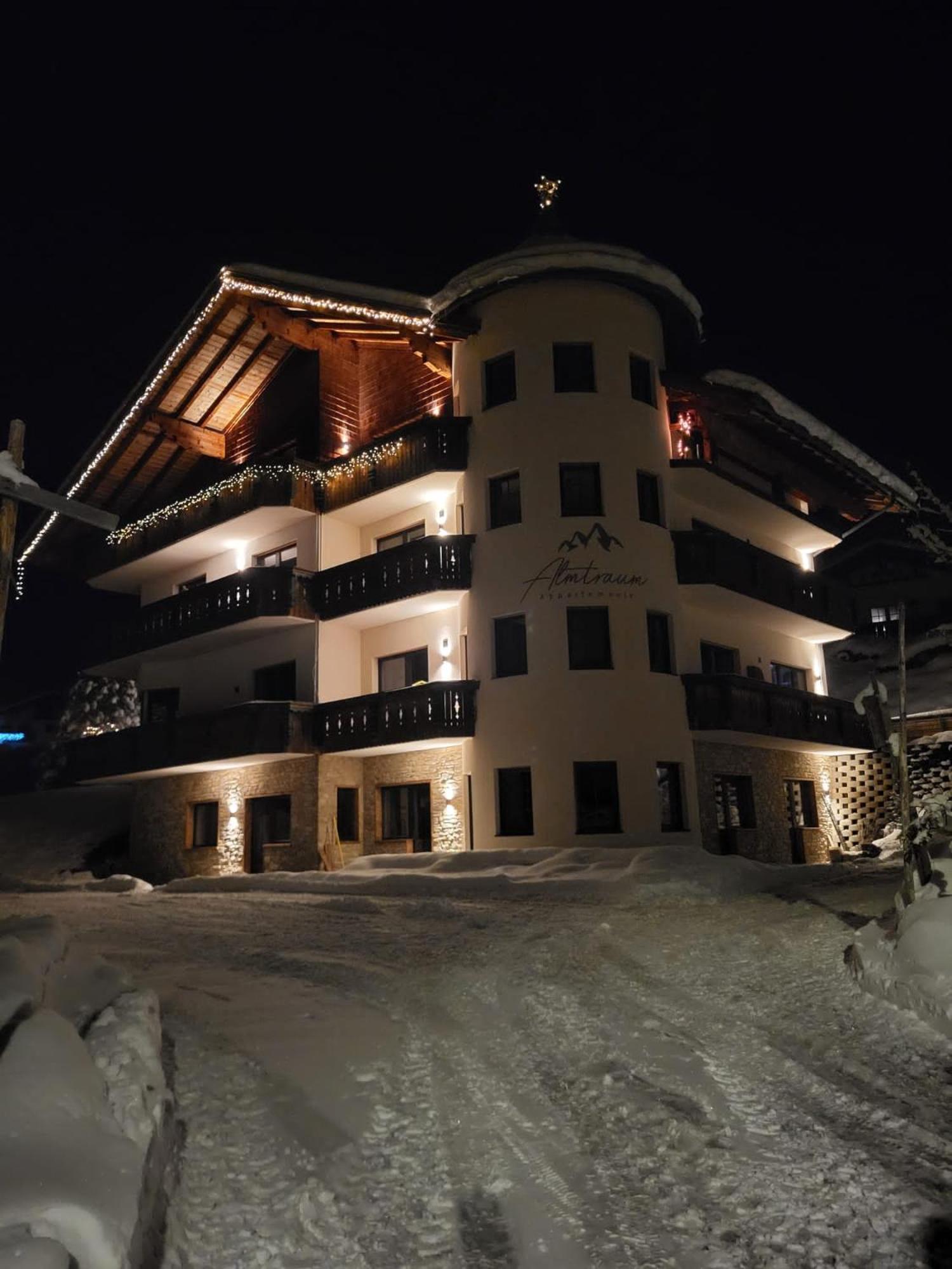 Apartmán Almtraum Berwang Exteriér fotografie
