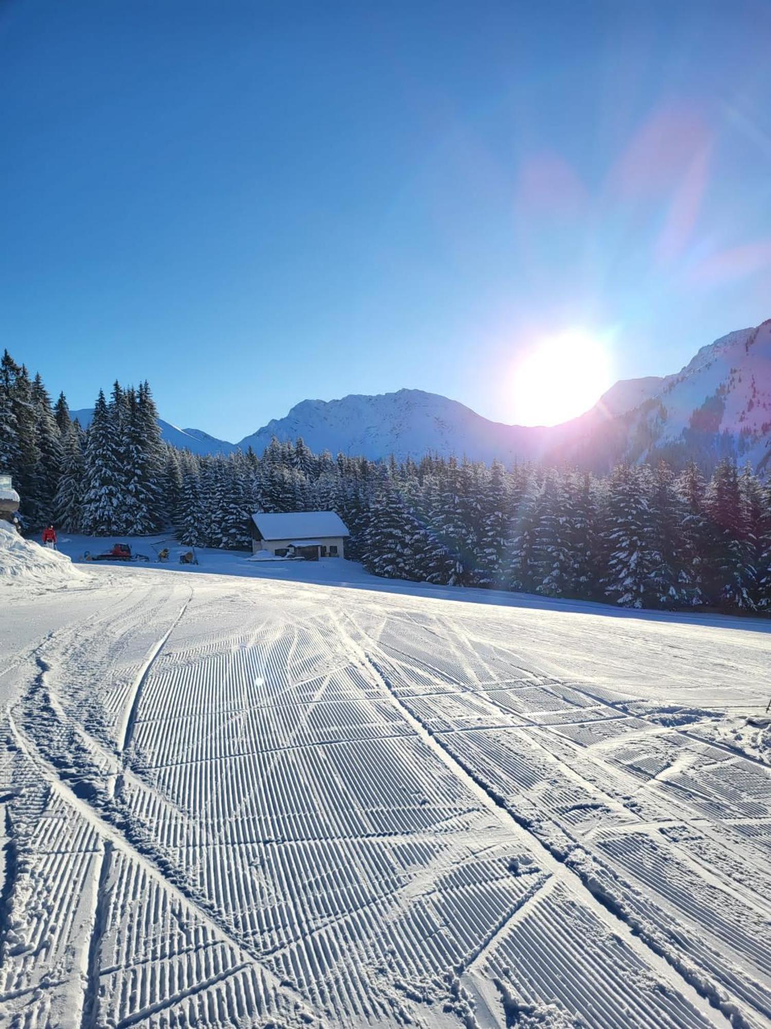 Apartmán Almtraum Berwang Exteriér fotografie