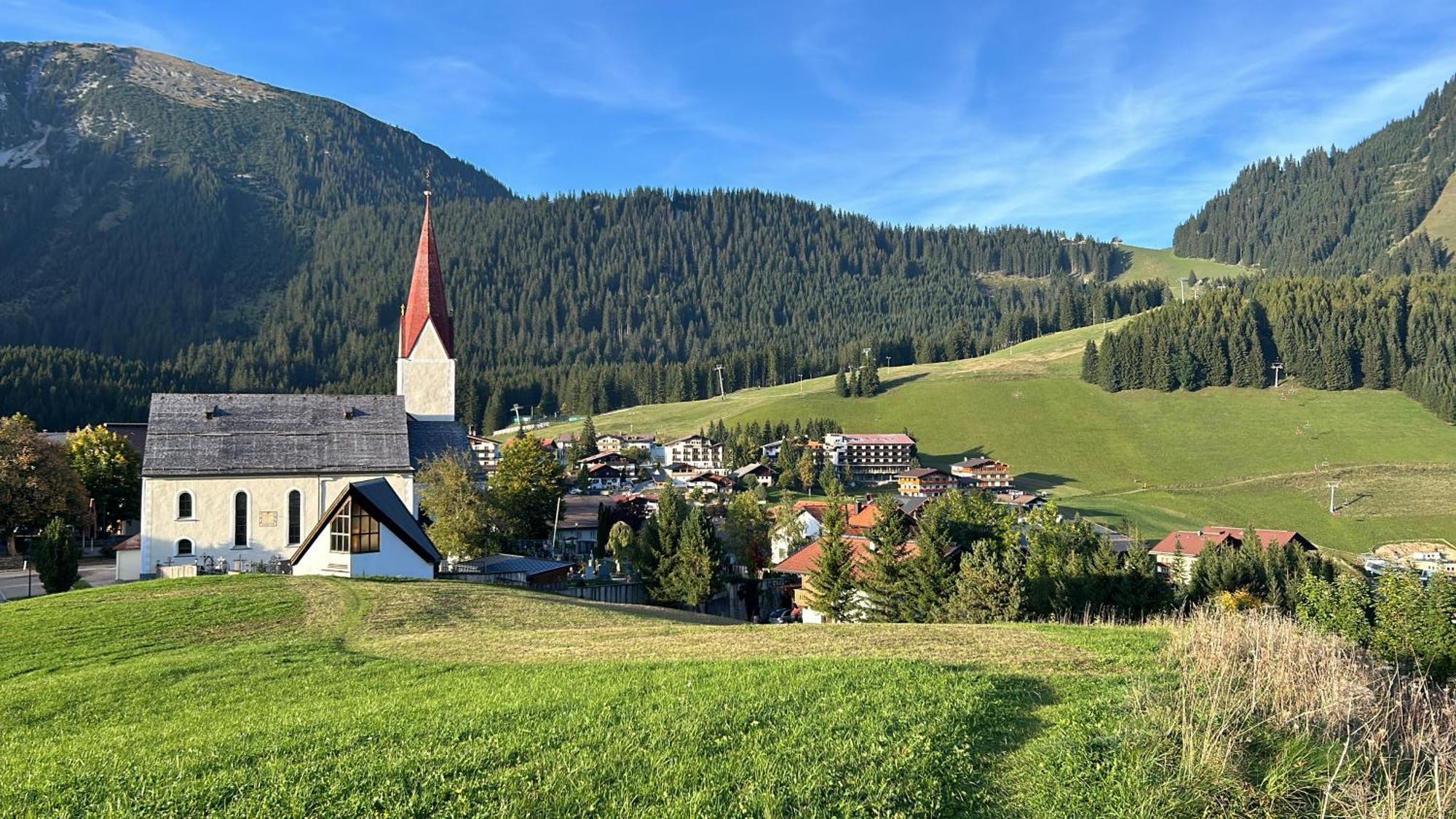 Apartmán Almtraum Berwang Exteriér fotografie