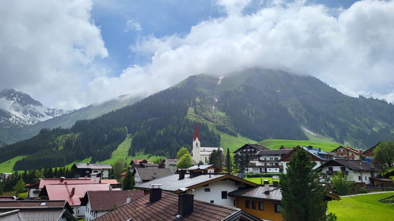 Apartmán Almtraum Berwang Exteriér fotografie
