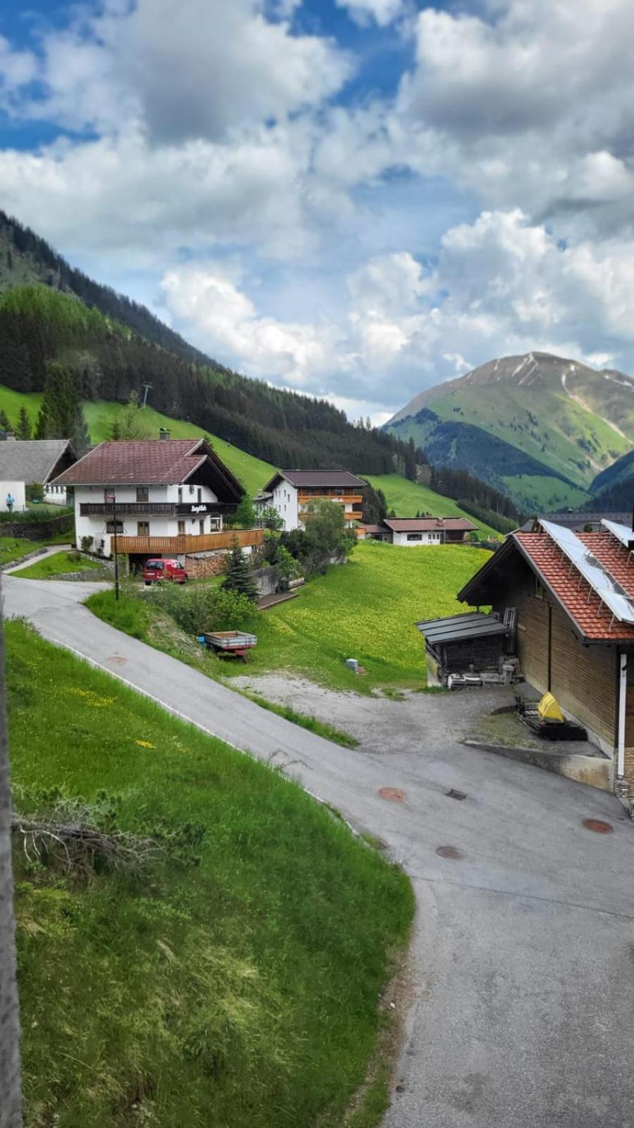 Apartmán Almtraum Berwang Exteriér fotografie