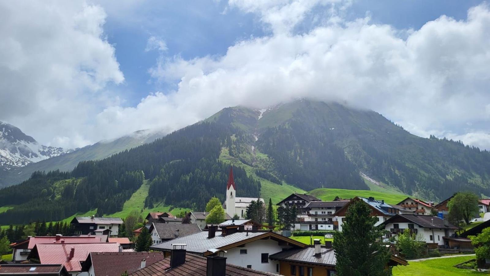 Apartmán Almtraum Berwang Exteriér fotografie