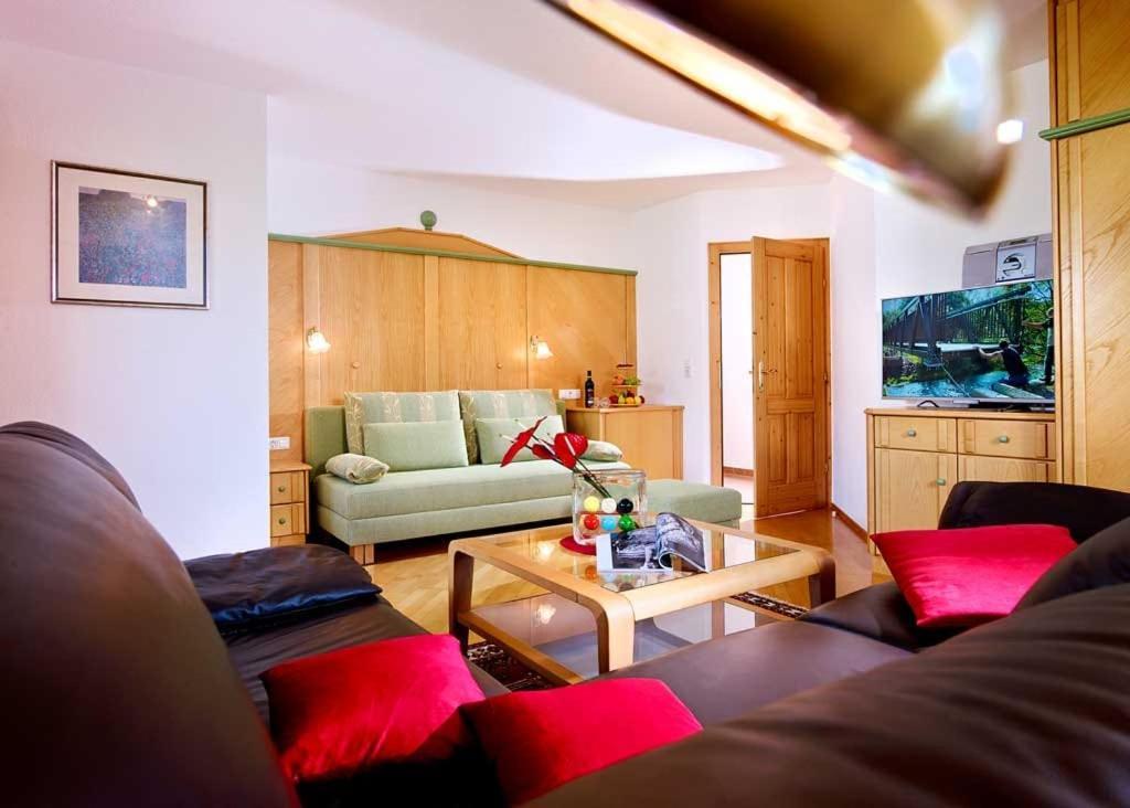 Apartmán Almtraum Berwang Exteriér fotografie