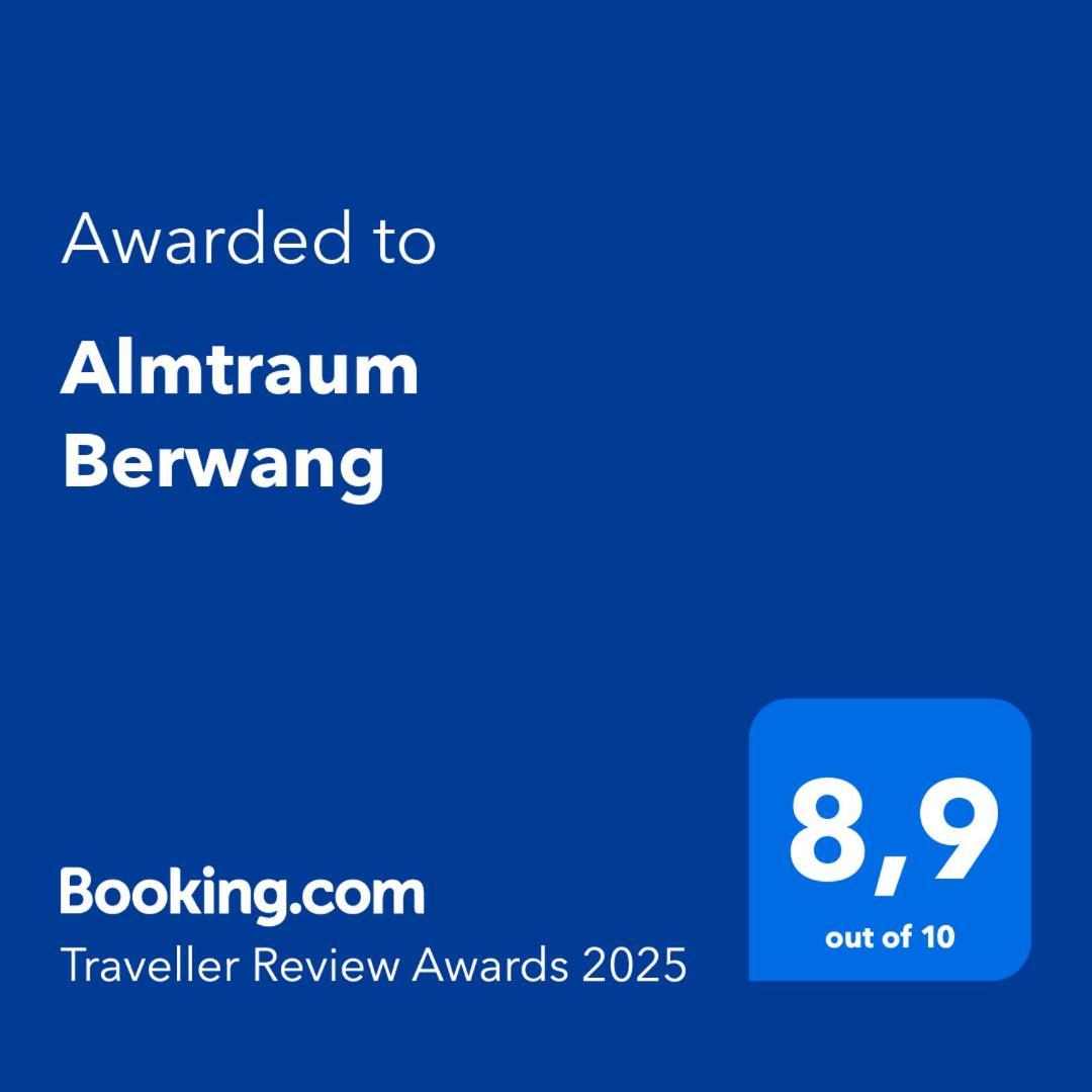 Apartmán Almtraum Berwang Exteriér fotografie